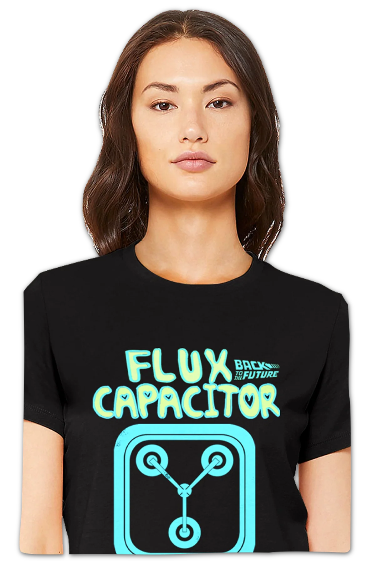 Ladies Flux Capacitor Back To The Future Shirt - Image 2