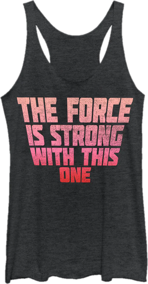 Ladies Force Is Strong Tank Top