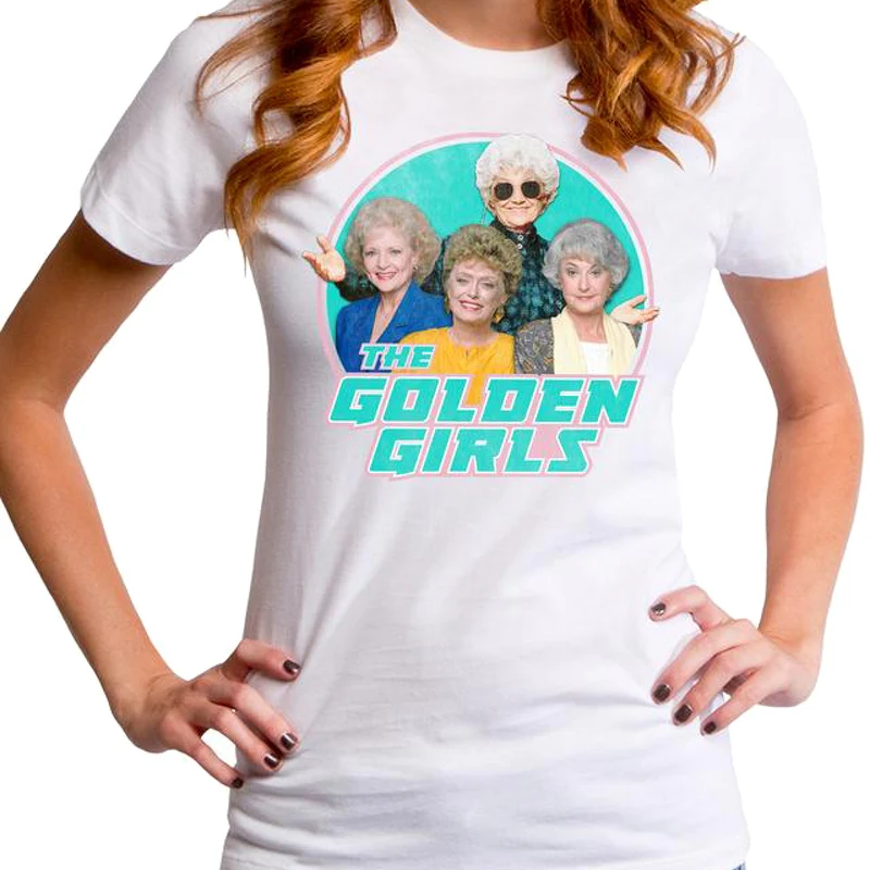Ladies Golden Girls Shirt