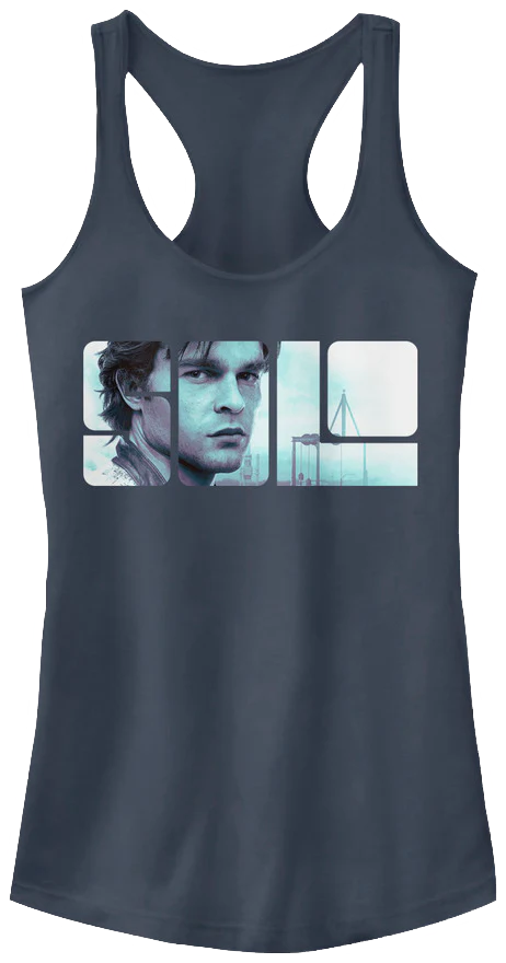 Ladies Han Solo Star Wars Tank Top