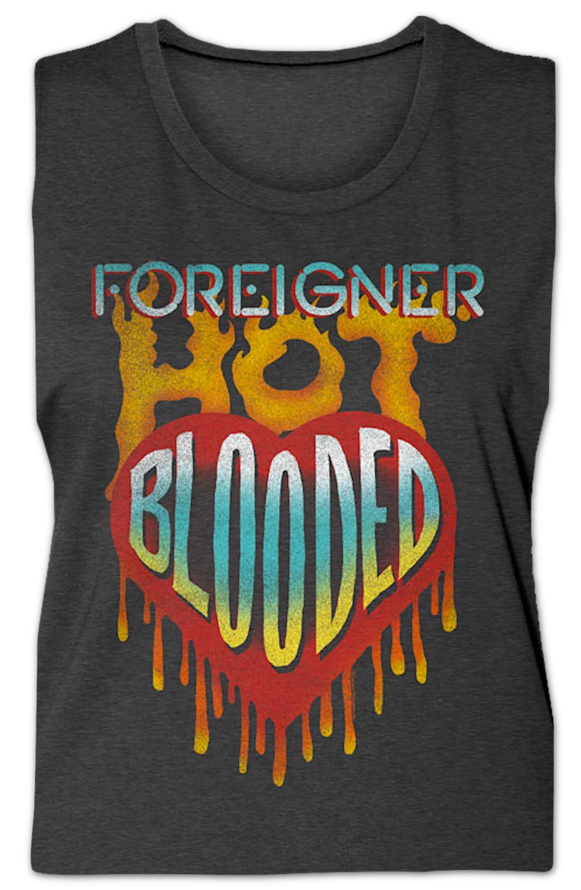 Ladies Hot Blooded Foreigner Muscle Tank Top - Image 2