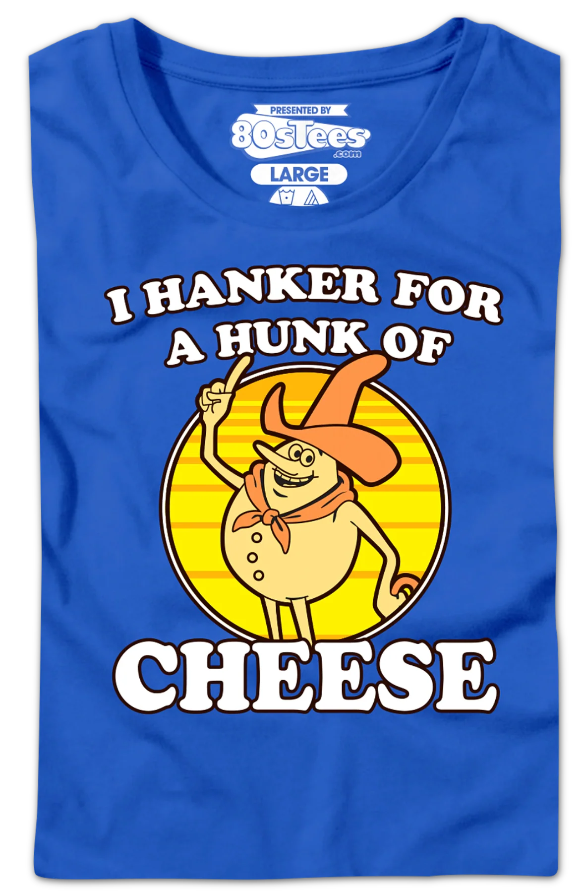 Ladies I Hanker For A Hunk Of Cheese Time For Timer Shirt - Image 2