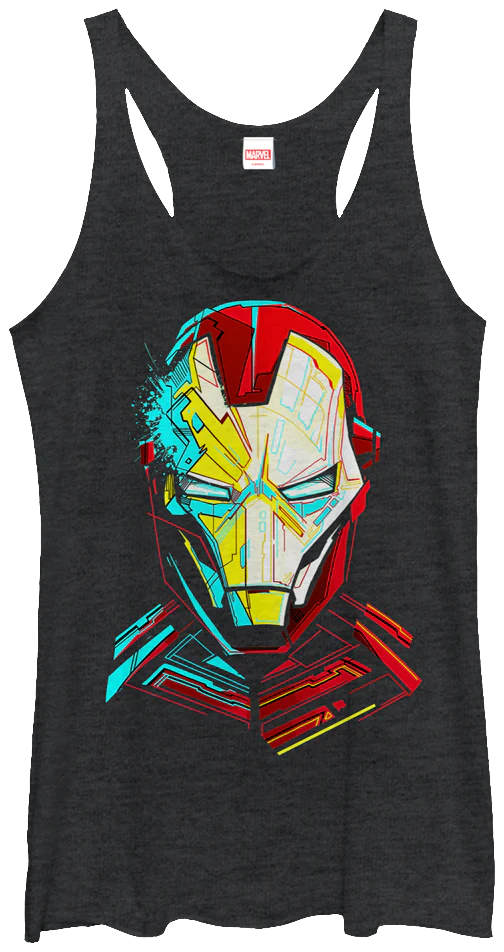 Ladies Iron Man Tank Top