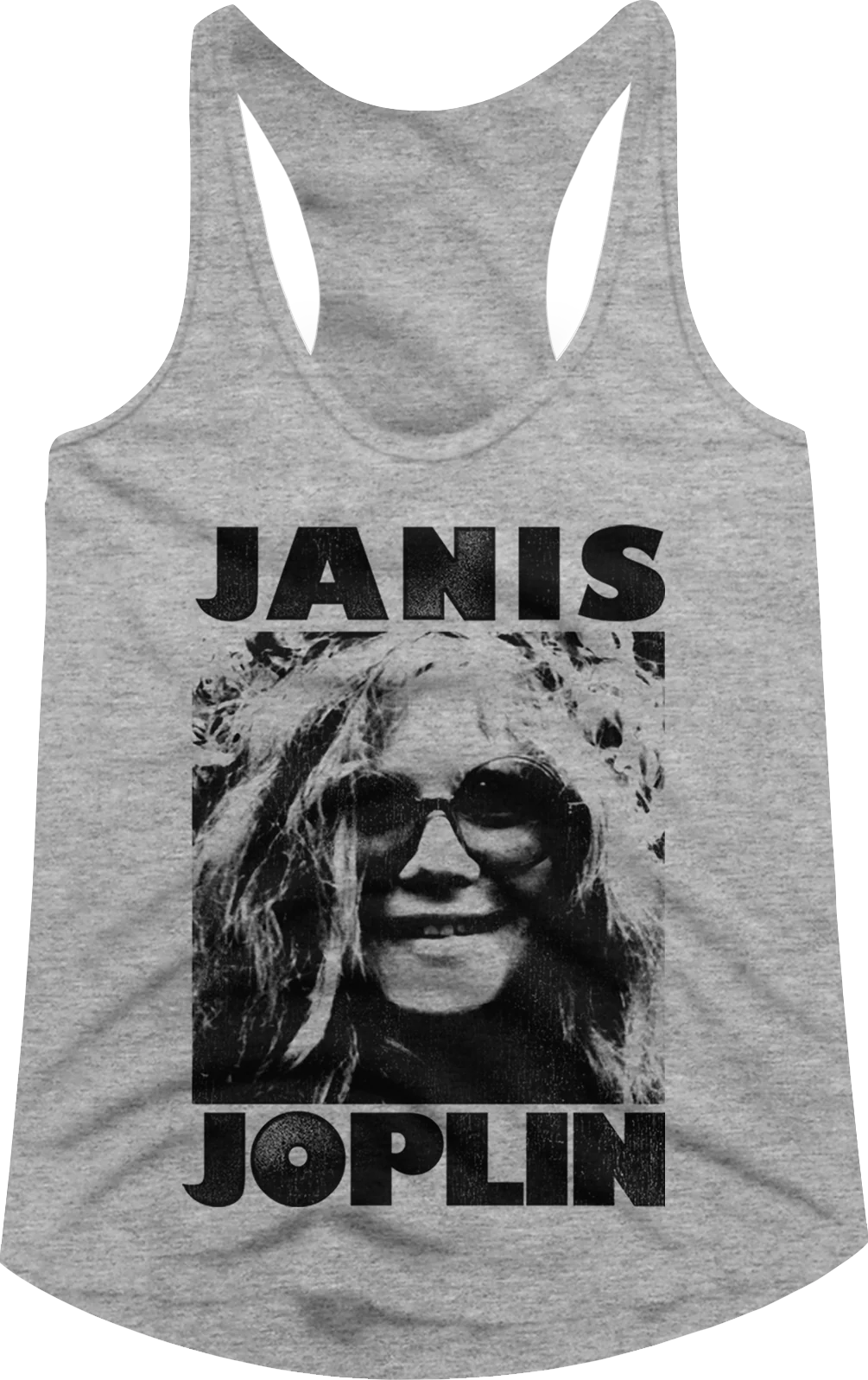 Ladies Janis Joplin Racerback Tank Top