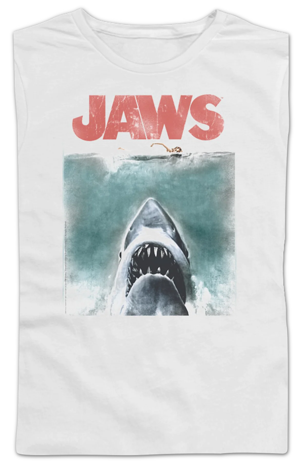 Ladies Jaws Shirt - Image 2