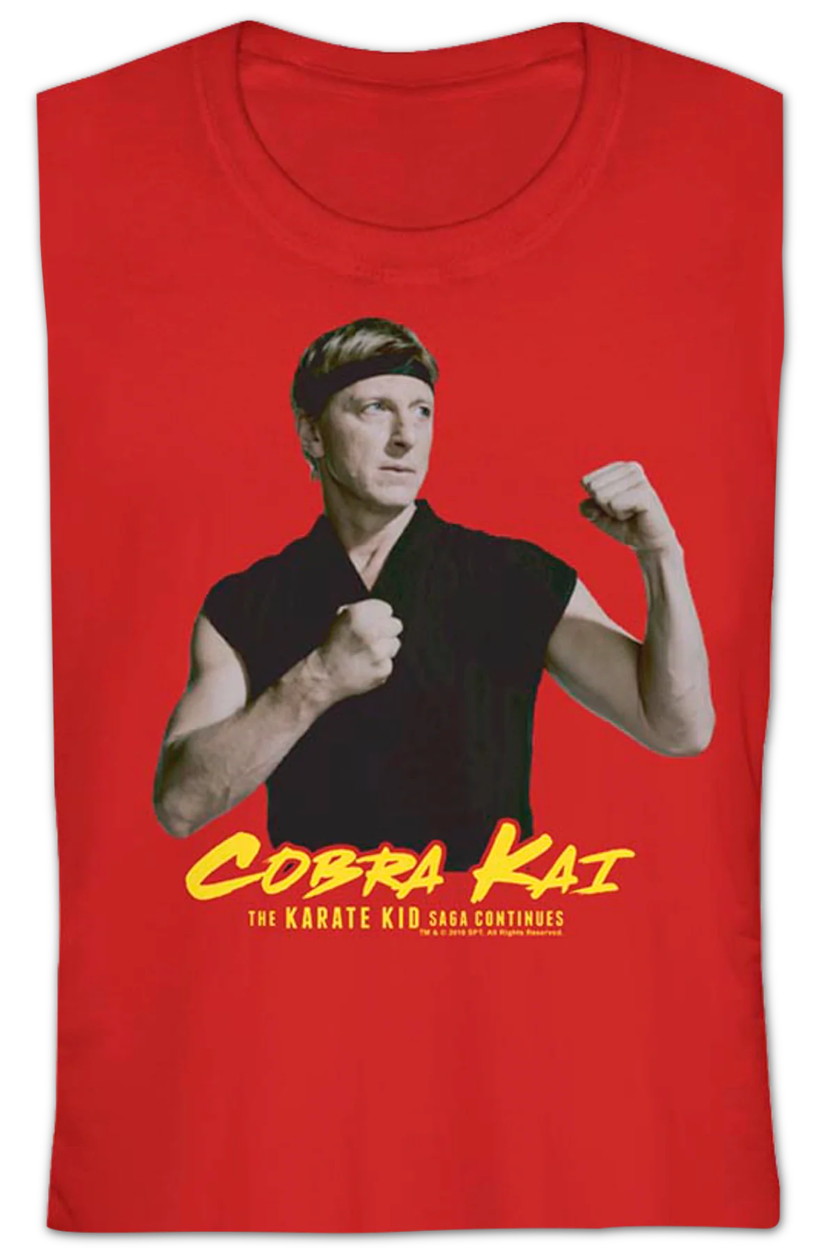 Ladies Johnny Cobra Kai Shirt - Image 2