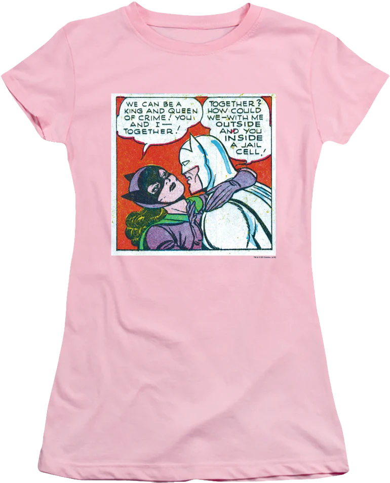 Ladies King and Queen of Crime Batman Shirt