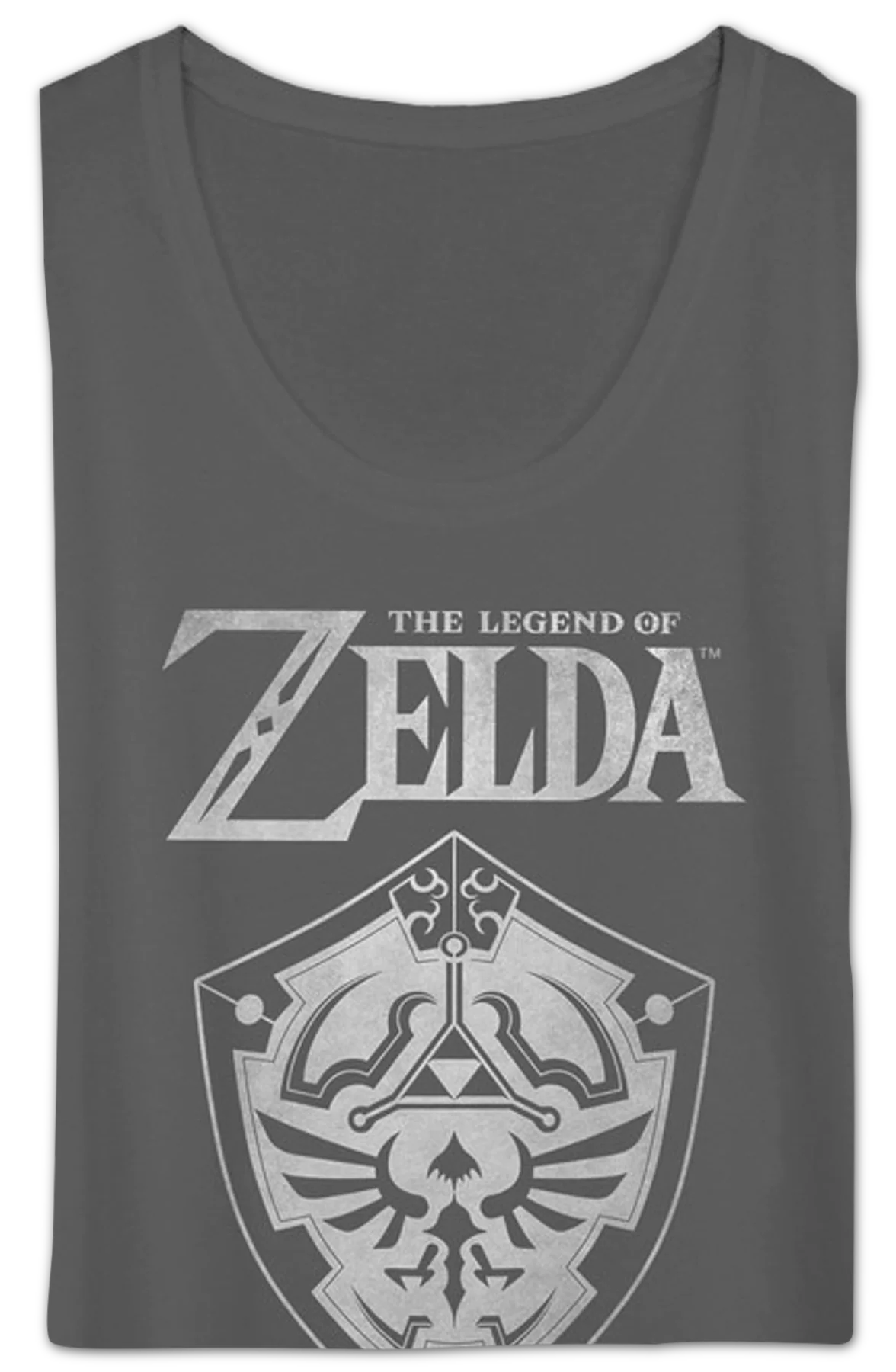 Ladies Legend of Zelda Scoopneck Shirt - Image 2