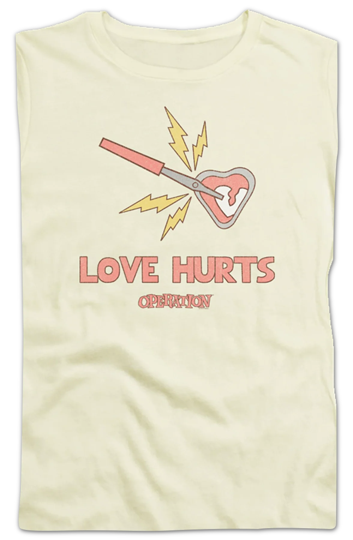 Ladies Love Hurts Operation Shirt - Image 2