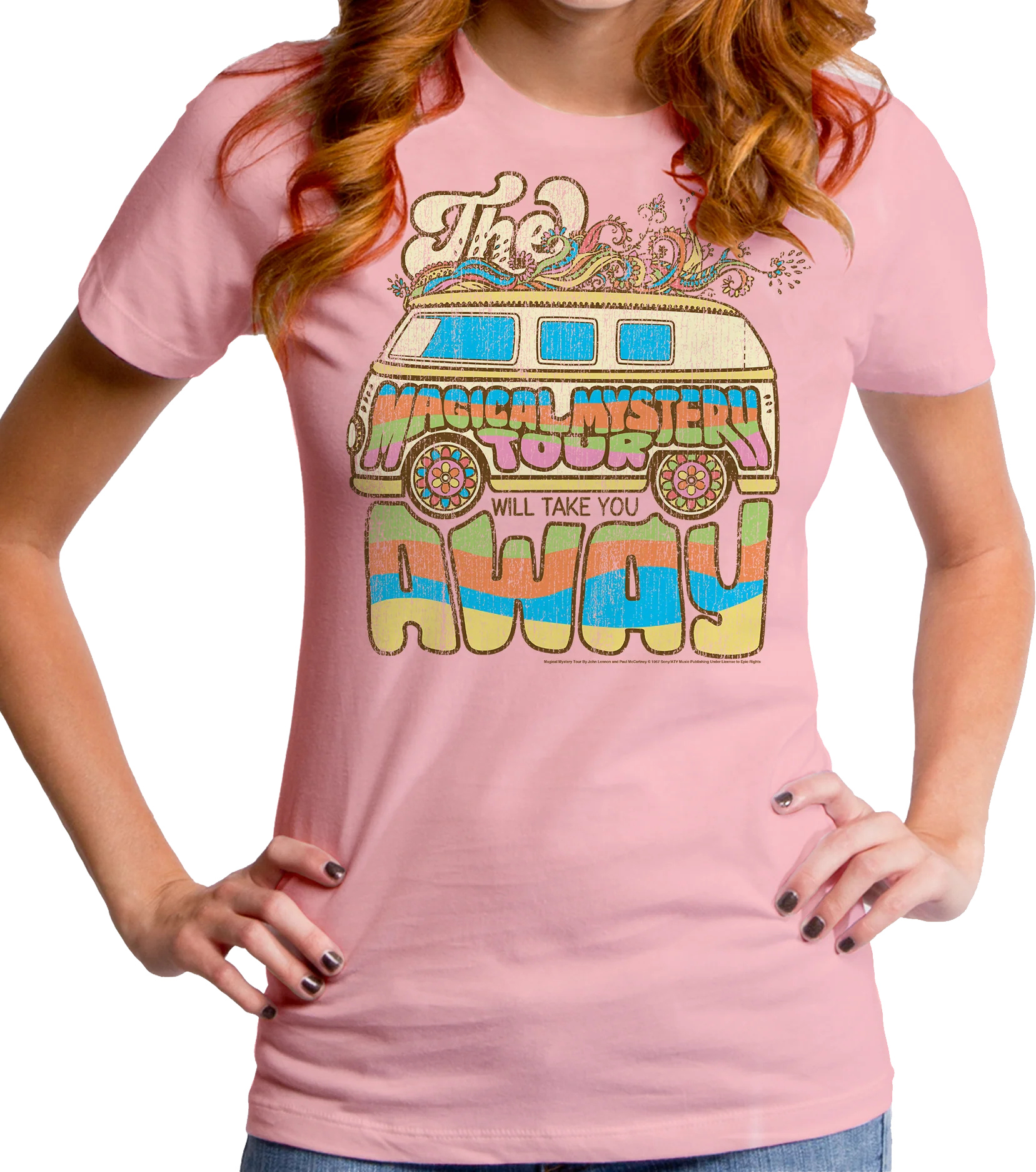 Ladies Magical Mystery Tour Beatles Shirt