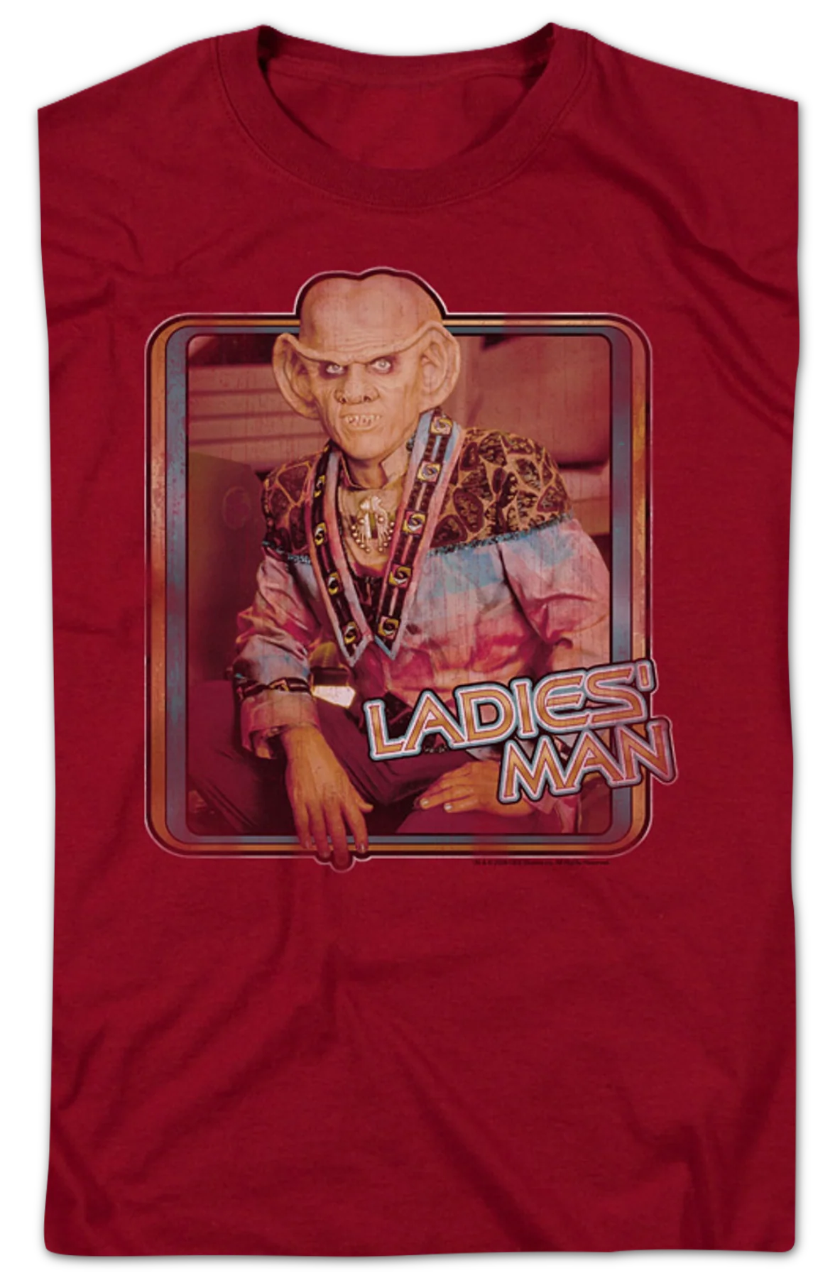 Ladies' Man Star Trek The Next Generation T-Shirt - Image 2