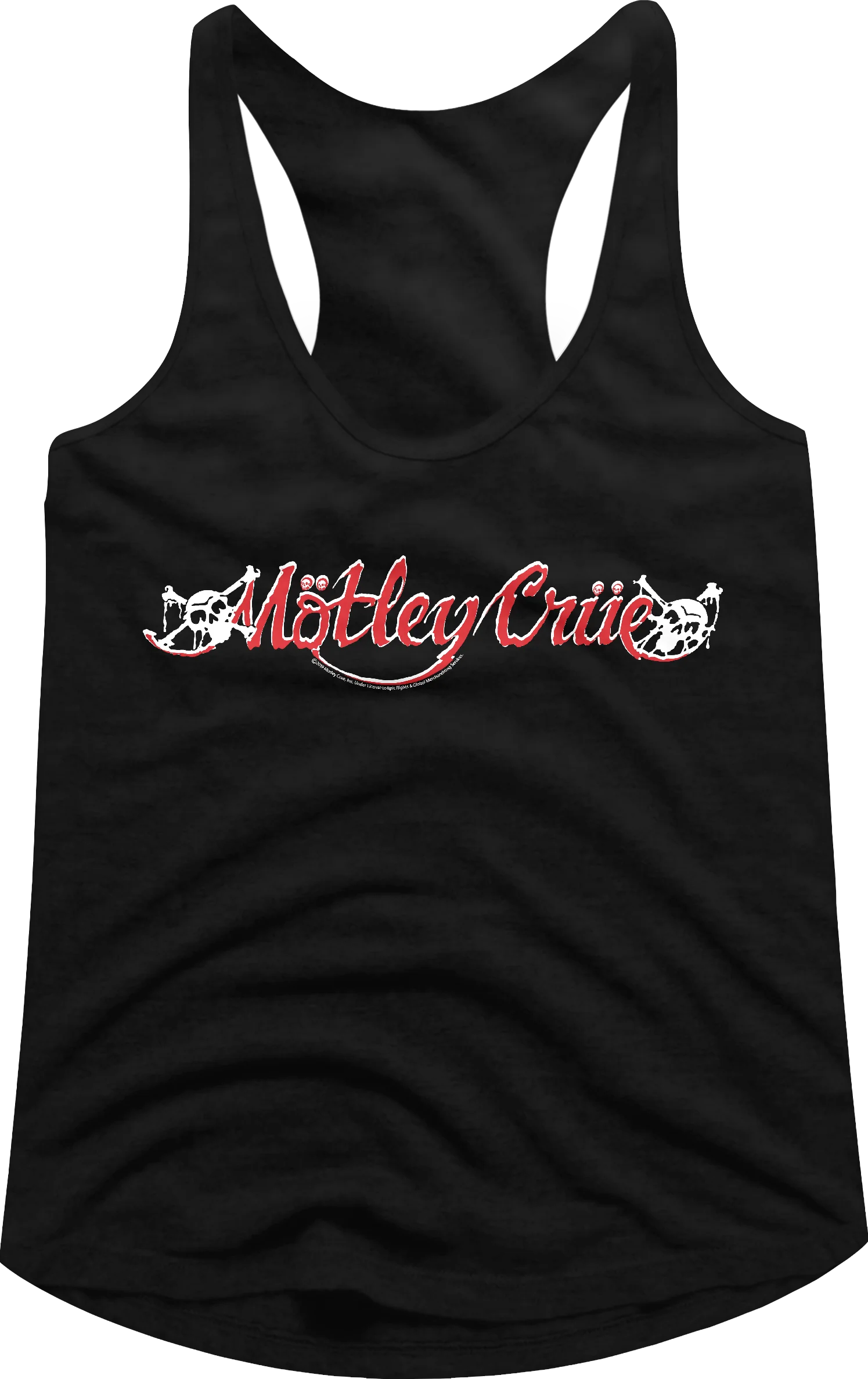 Ladies Motley Crue Racerback Tank Top