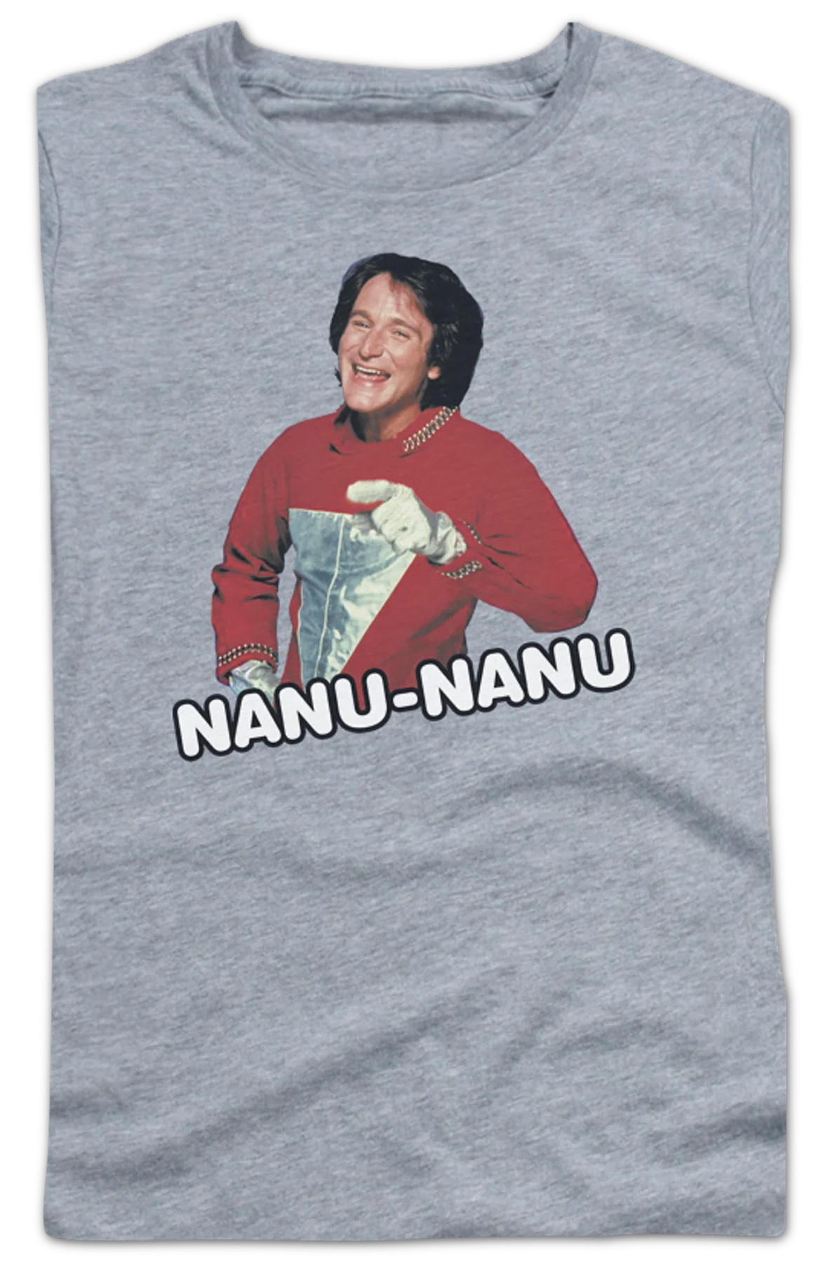 Ladies Nanu Nanu Mork and Mindy Shirt - Image 2