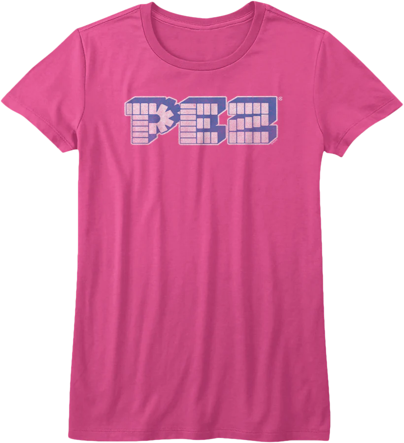 Womens Pink Pez Shirt