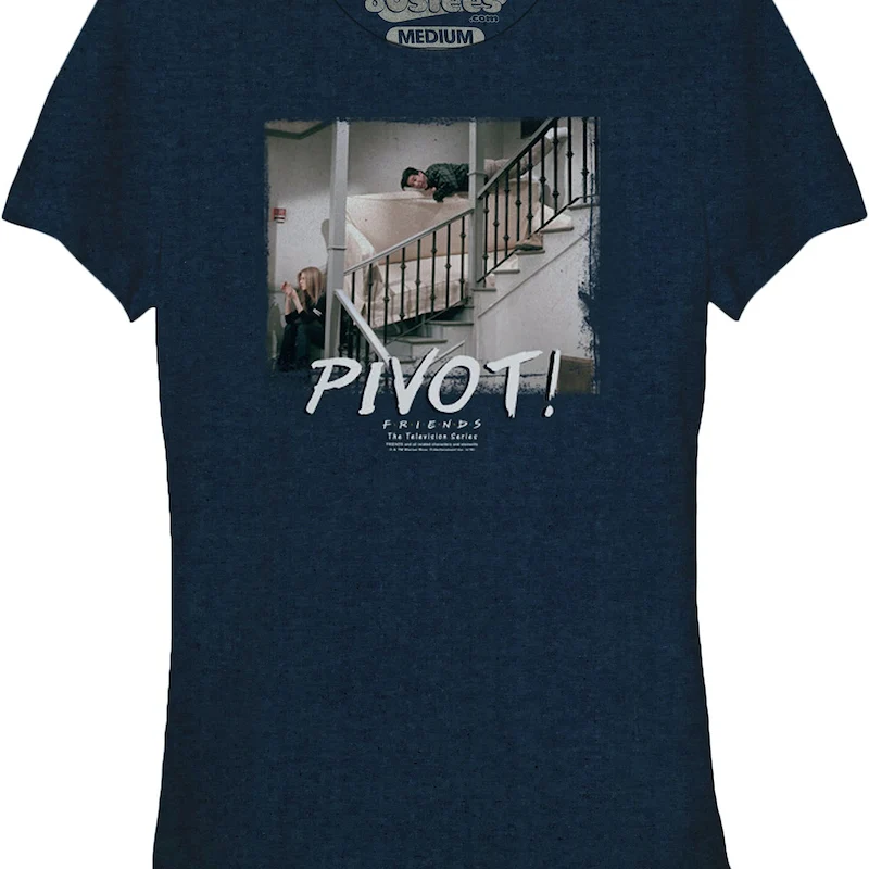 Ladies Pivot Friends T-Shirt