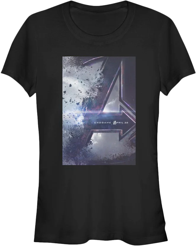 Ladies Poster Avengers Endgame Shirt