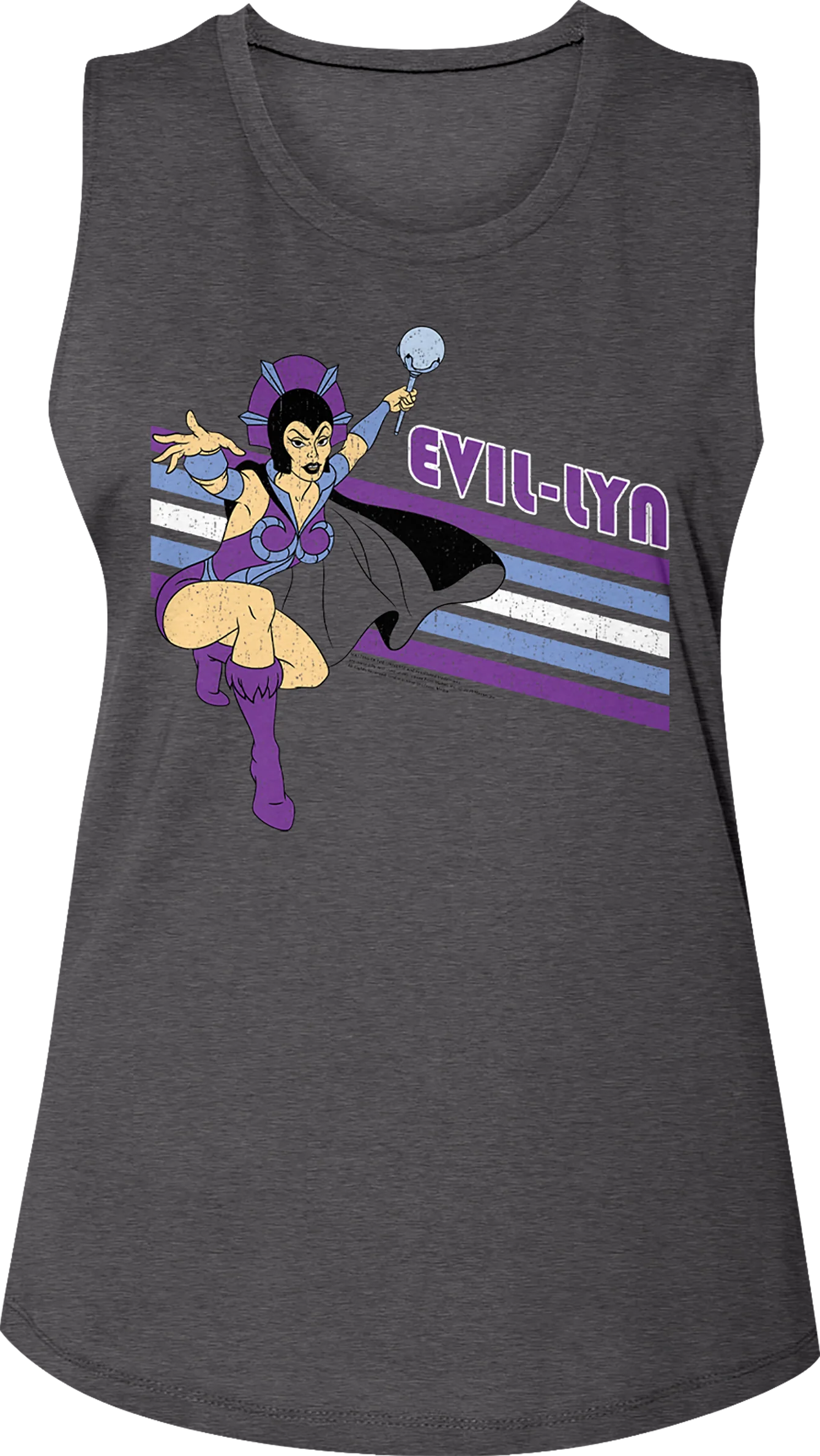 Ladies Retro Evil-Lyn Masters of the Universe Muscle Tank Top
