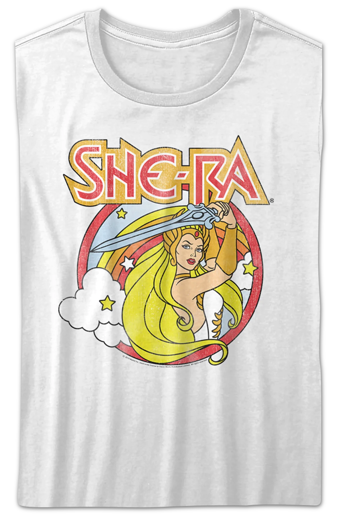 Ladies Retro She-Ra Shirt - Image 2