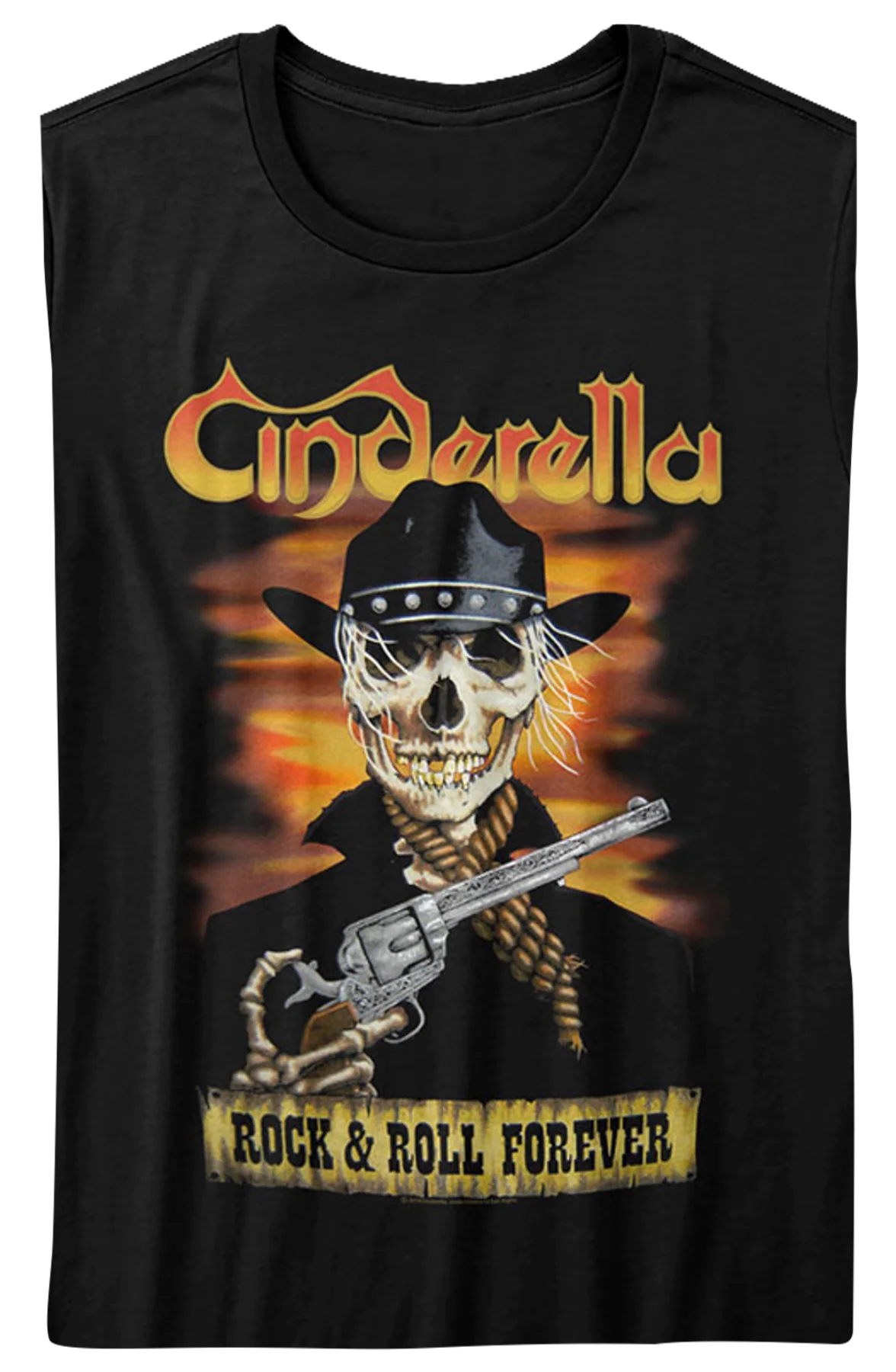 Ladies Rock and Roll Forever Cinderella Shirt - Image 2