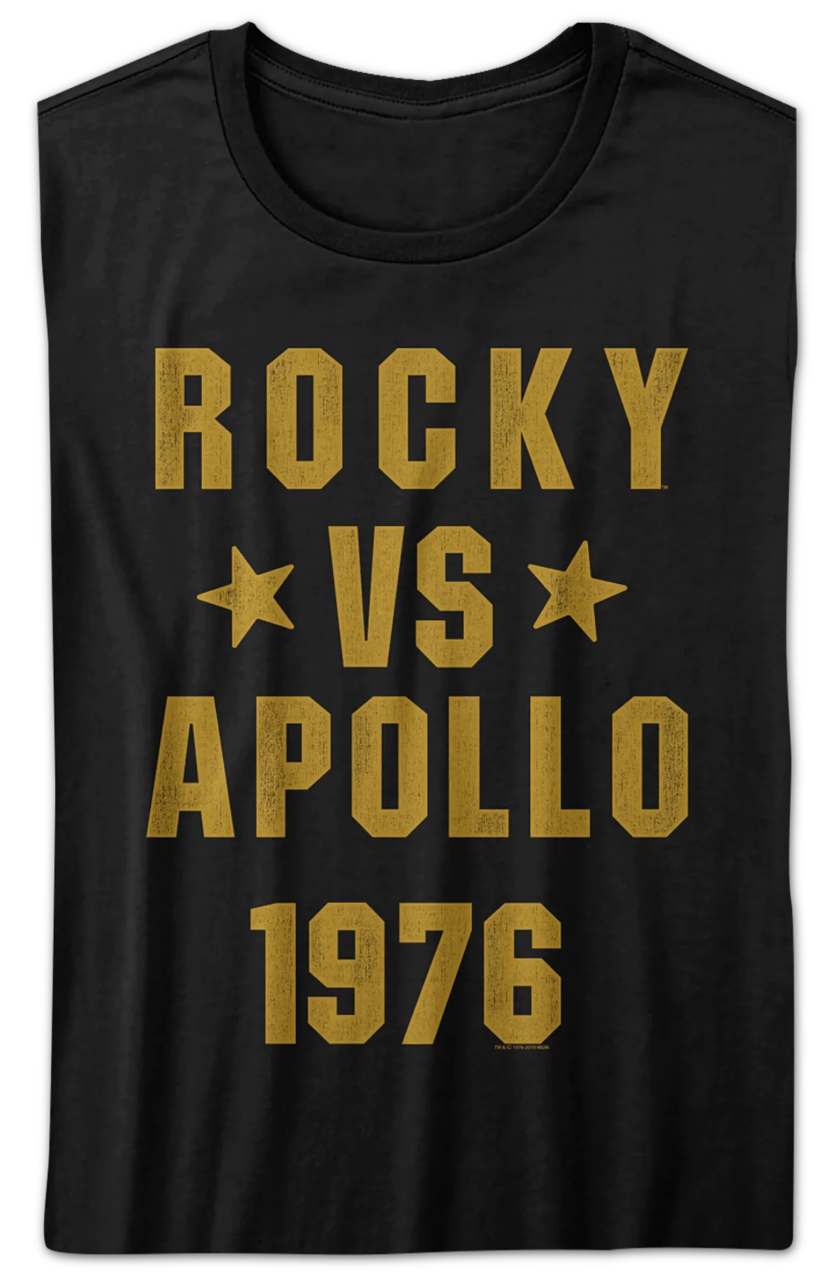 Ladies Rocky vs Apollo 1976 Rocky Shirt - Image 2