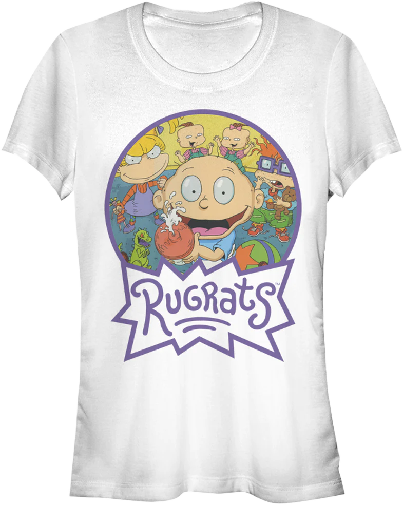 Ladies Rugrats Shirt