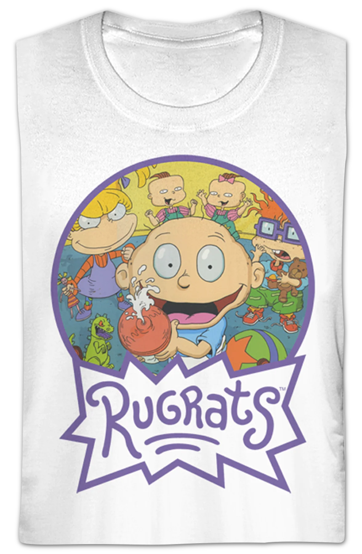 Ladies Rugrats Shirt - Image 2