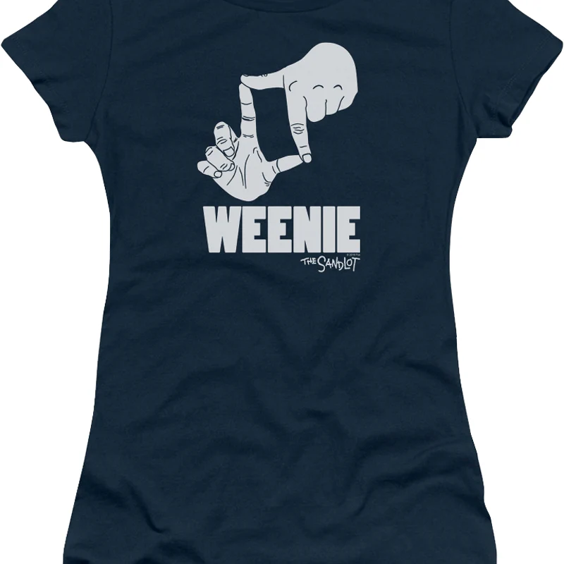 Ladies Sandlot L7 Weenie Shirt