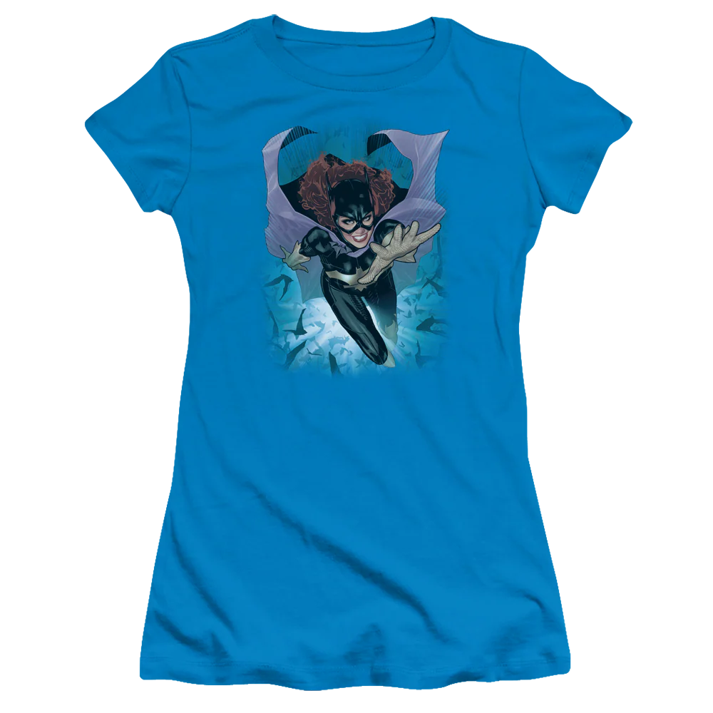 Ladies Shattered Batgirl Shirt