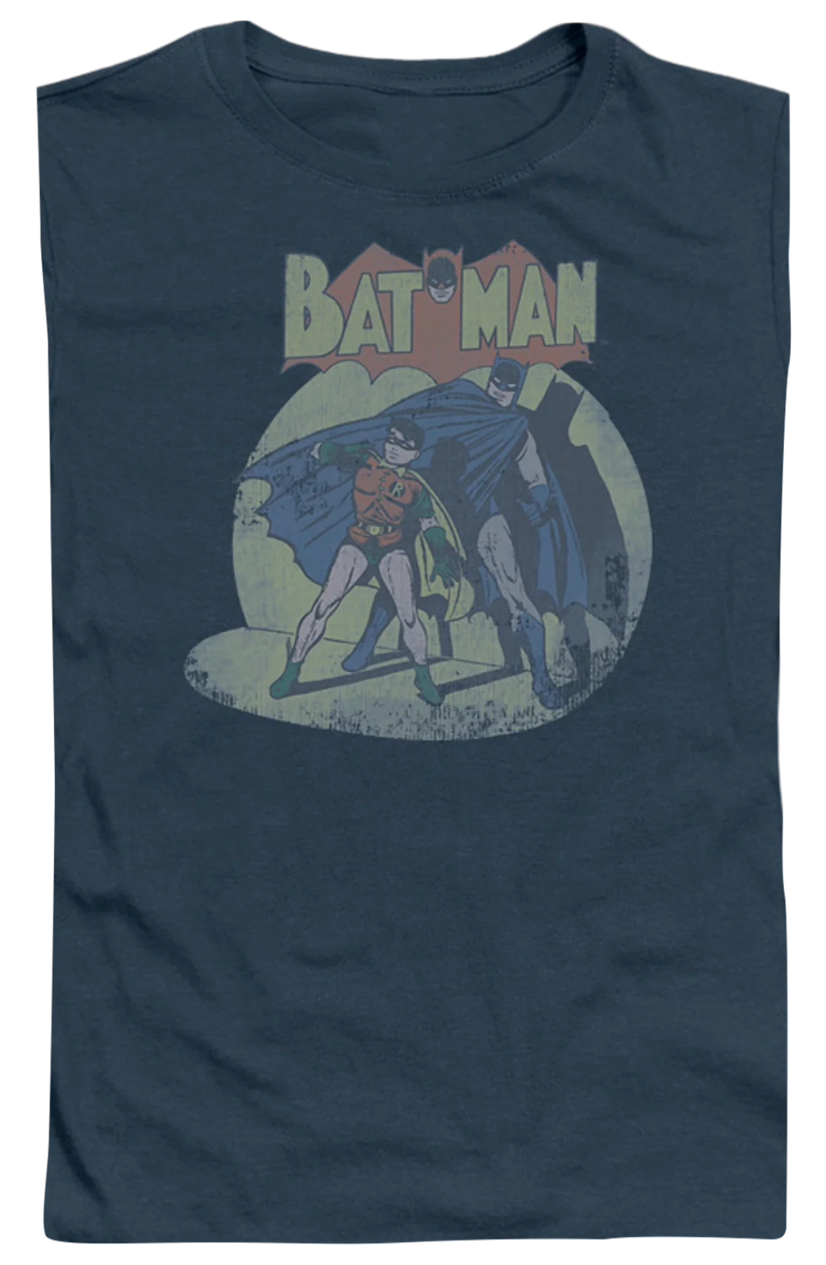 Ladies Sheldon Cooper's Batman and Robin Shirt - Image 2