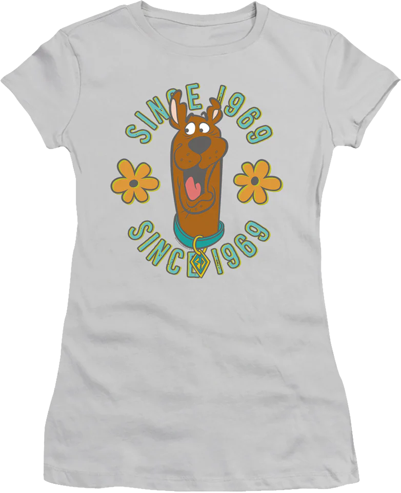Ladies Since 1969 Scooby-Doo Shirt