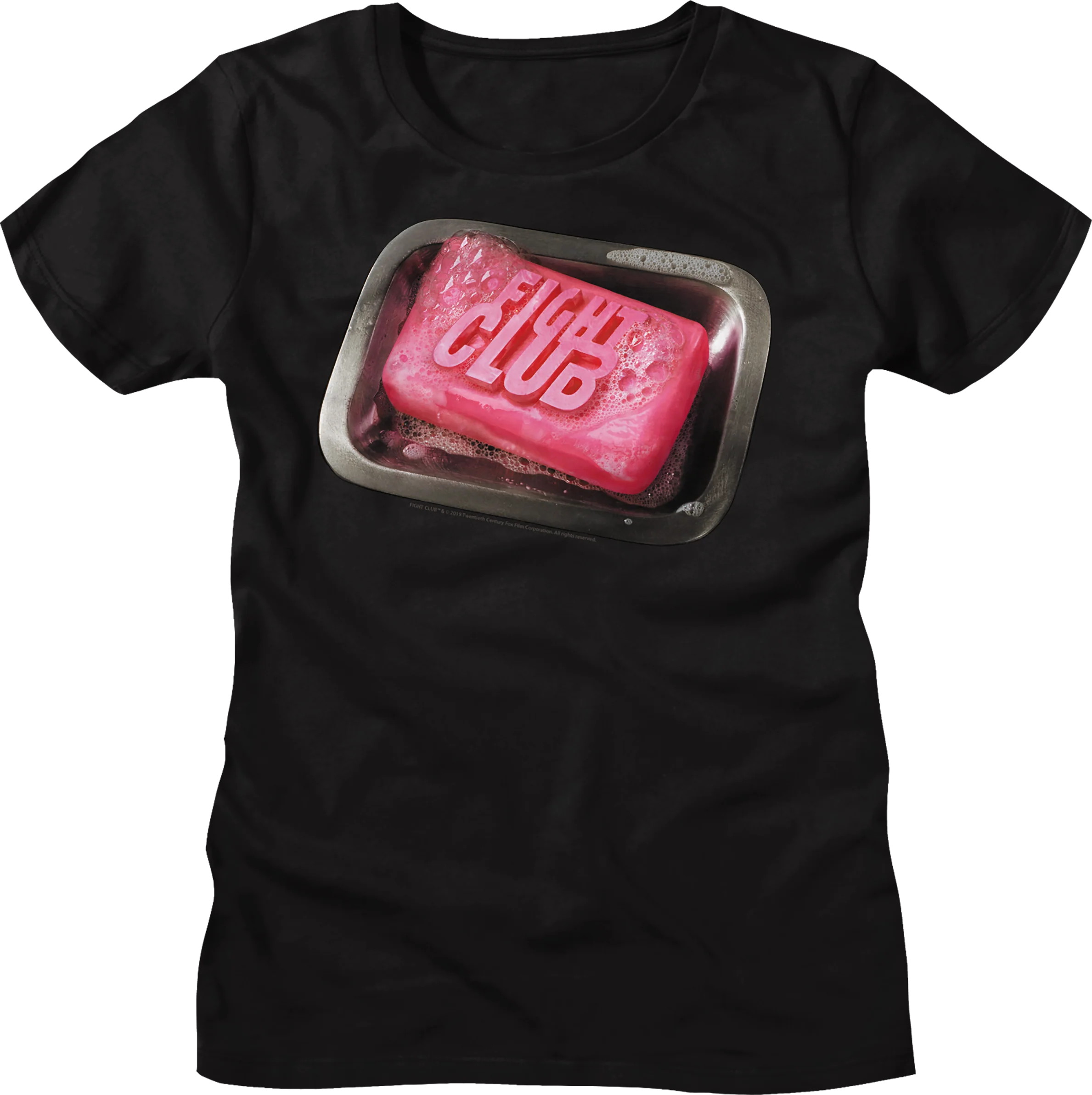 Ladies Soap Fight Club Shirt