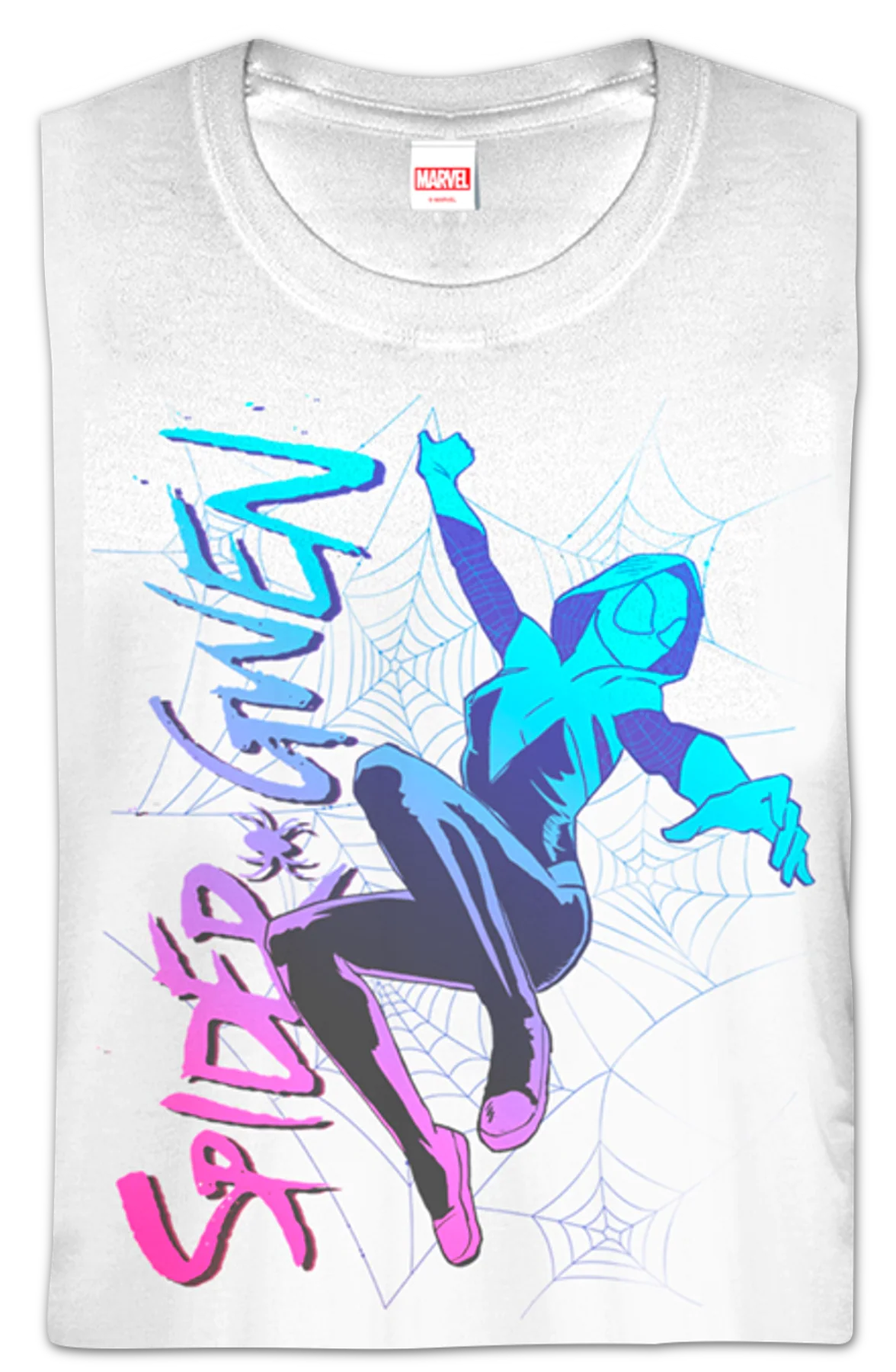 Ladies Spider-Gwen Shirt - Image 2