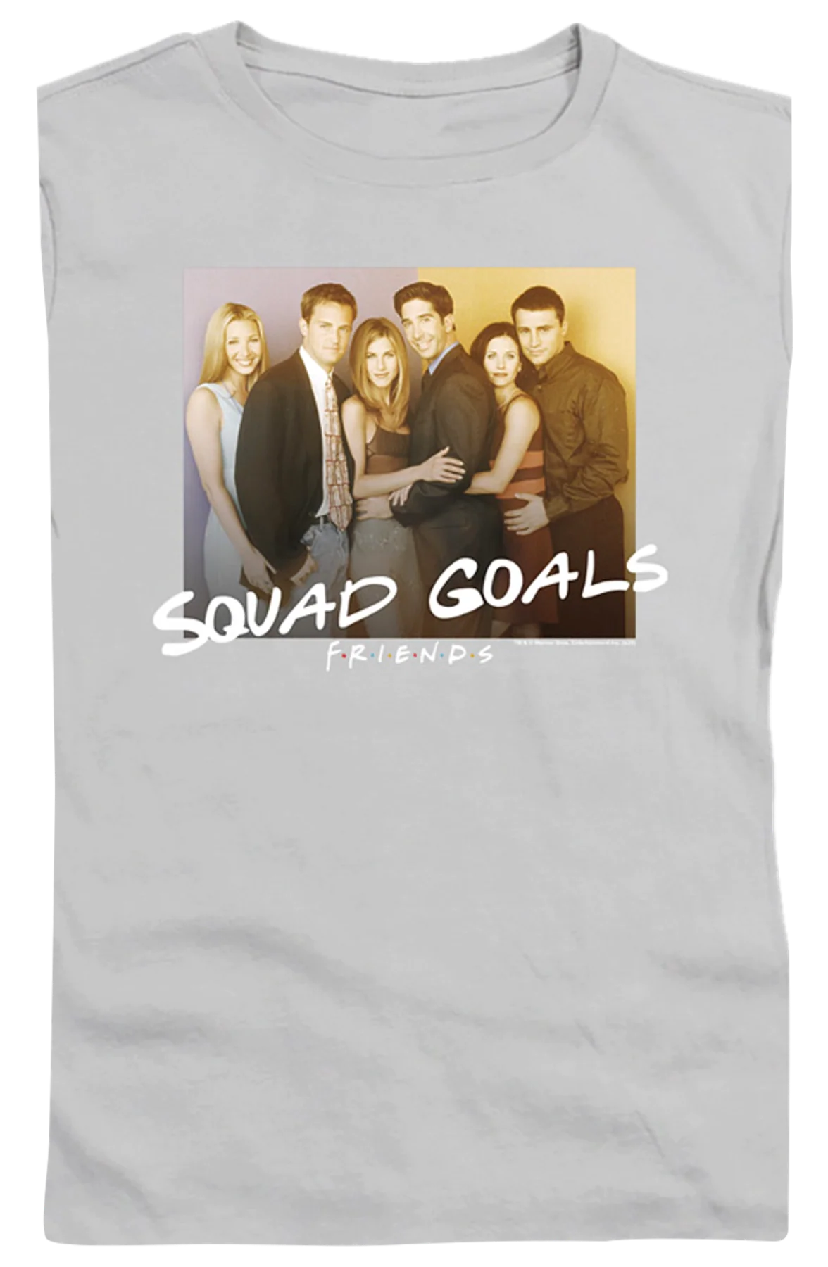 Ladies Squad Goals Friends Shirt - Image 2