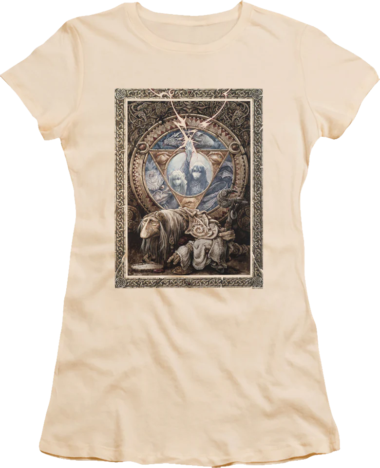 Ladies Style C Movie Poster Dark Crystal Shirt