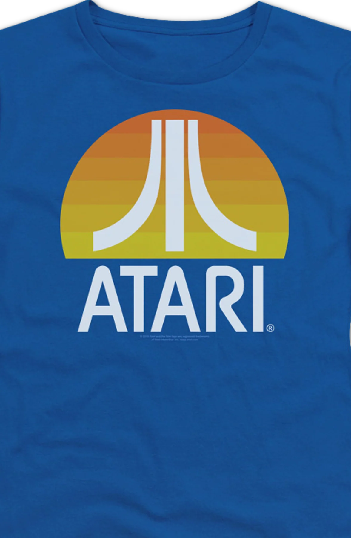 Ladies Sunrise Atari Logo Shirt - Image 2