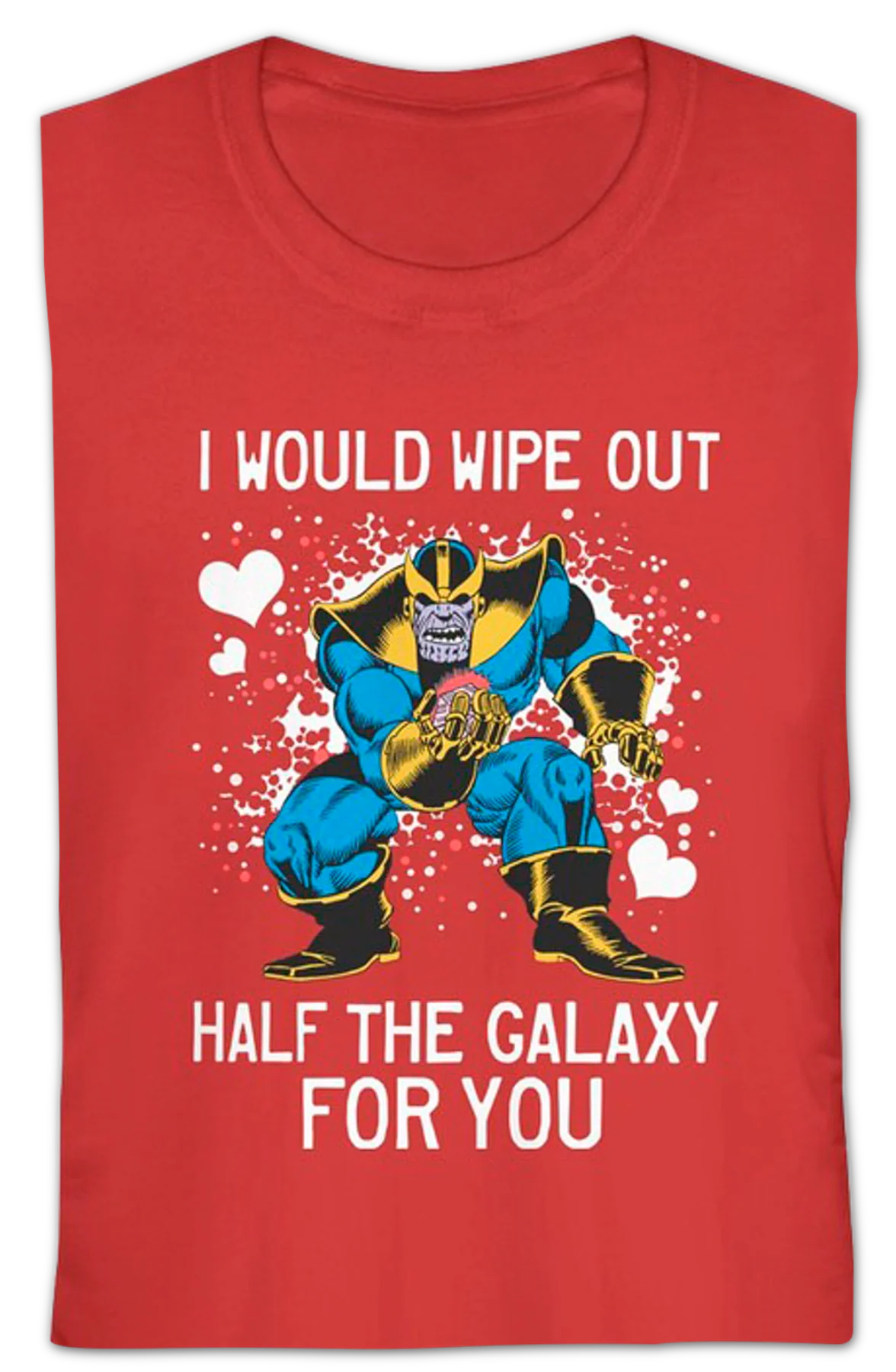 Ladies Thanos Valentine's Day Shirt - Image 2