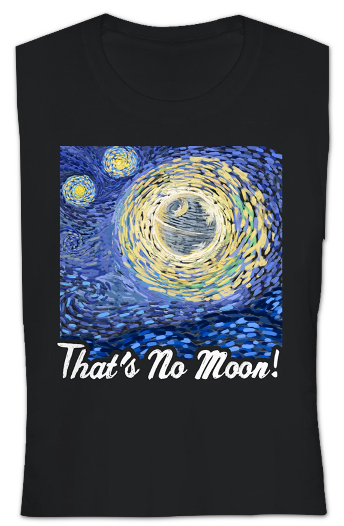Ladies That's No Moon Star Wars Shirt - Image 2