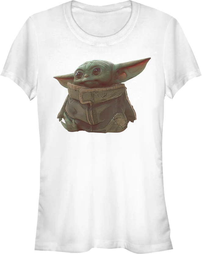 Ladies The Child Star Wars The Mandalorian Shirt