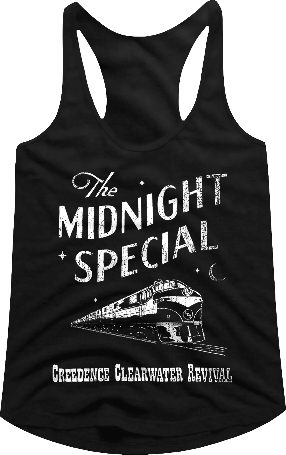 Ladies The Midnight Special CCR Racerback Tank Top