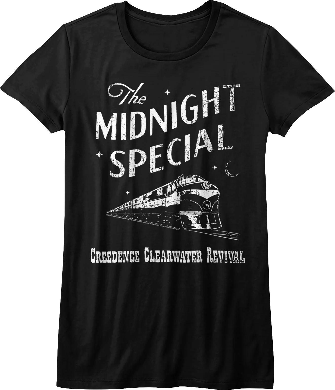 Ladies The Midnight Special Creedence Clearwater Revival Shirt