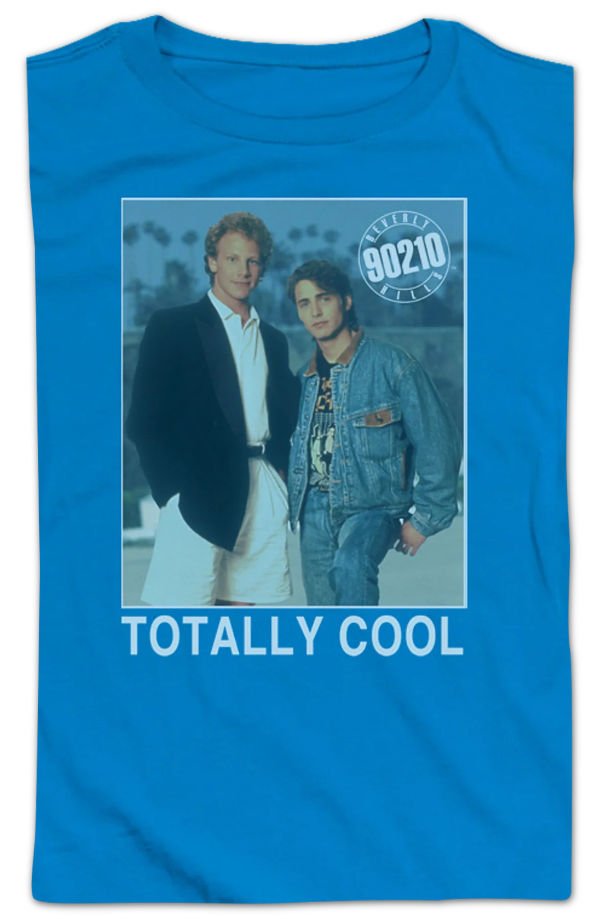 Ladies Totally Cool Beverly Hills 90210 Shirt - Image 2