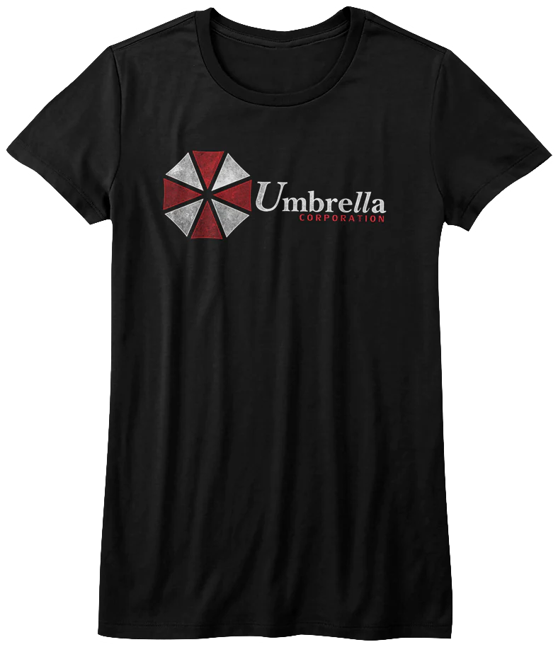 Ladies Umbrella Corporation Resident Evil Shirt