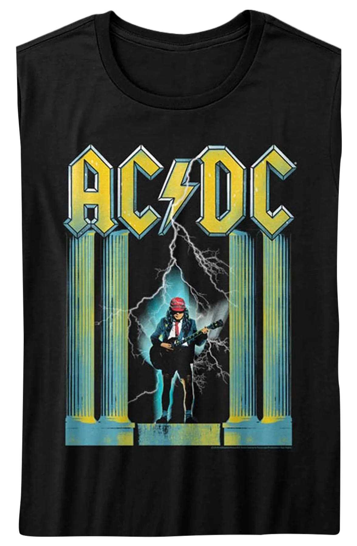 Ladies Who Made Who ACDC Shirt - Image 2