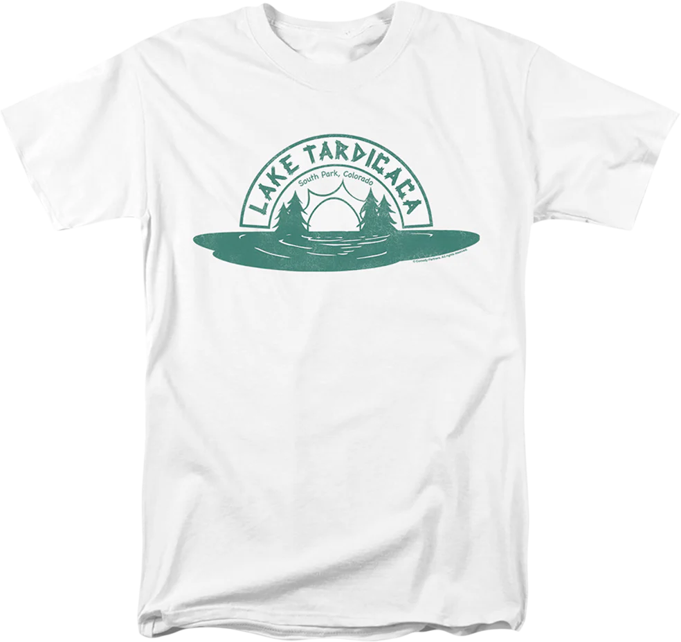 Lake Tardicaca South Park T-Shirt