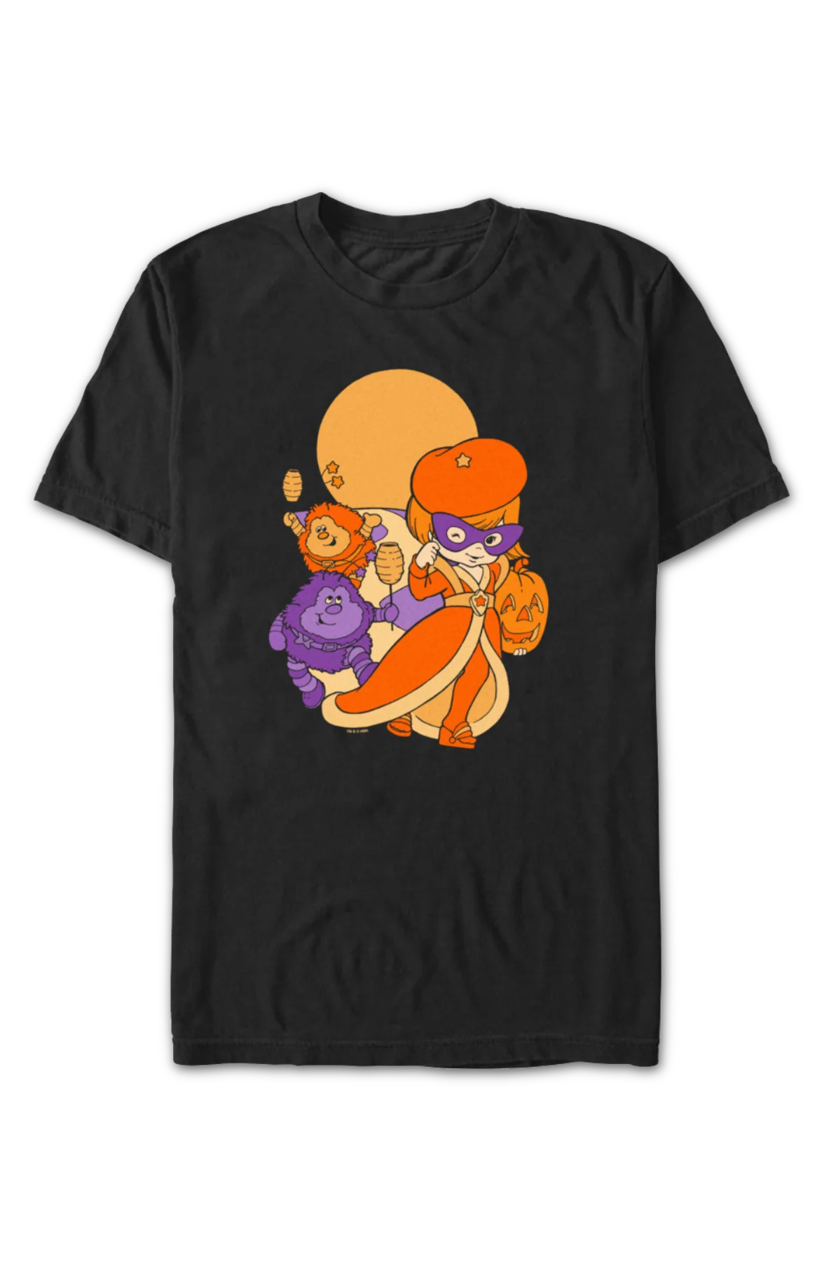 Lala Orange Halloween Rainbow Brite T-Shirt - Image 2