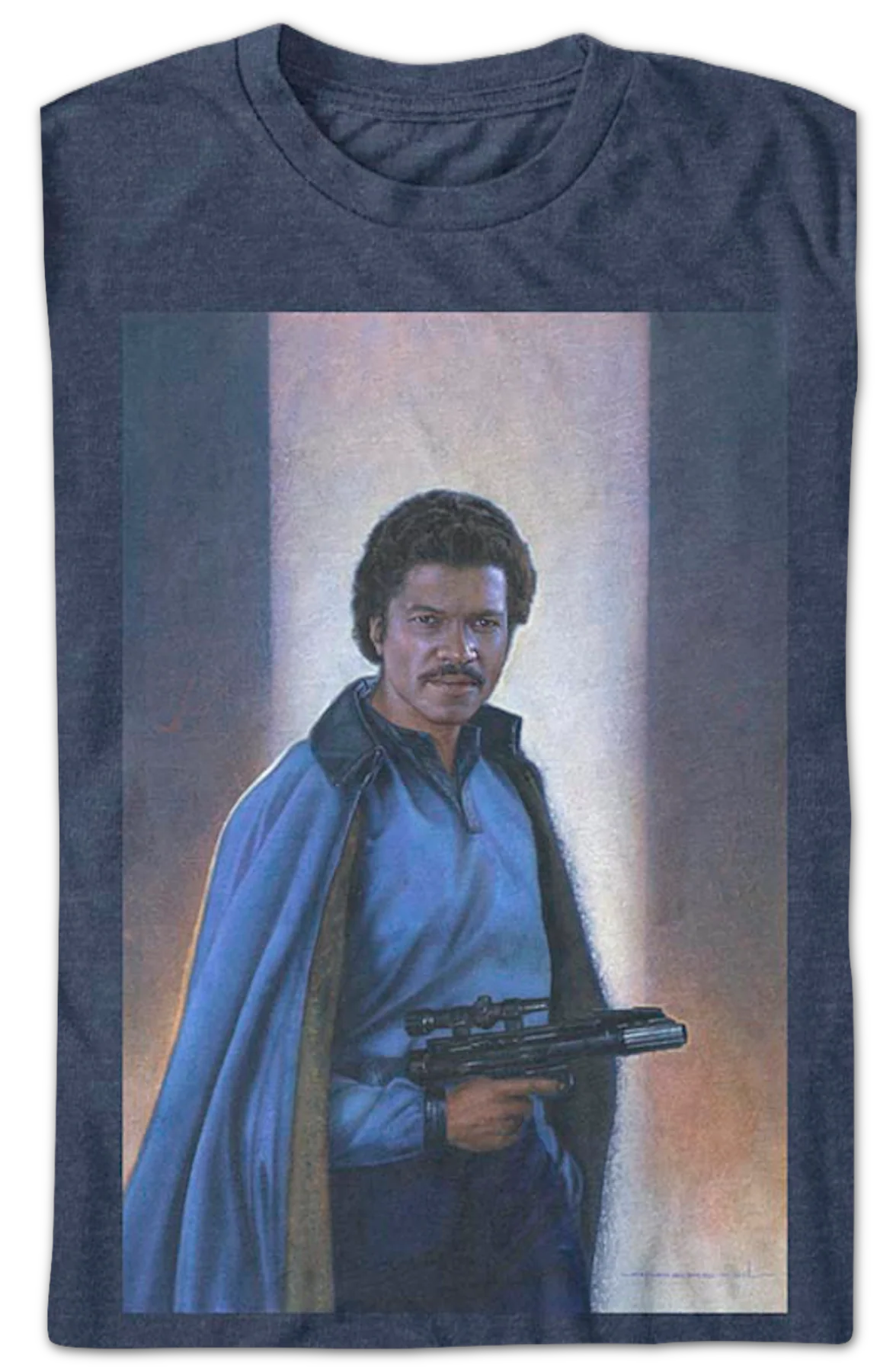 Lando Calrissian Star Wars T-Shirt - Image 2