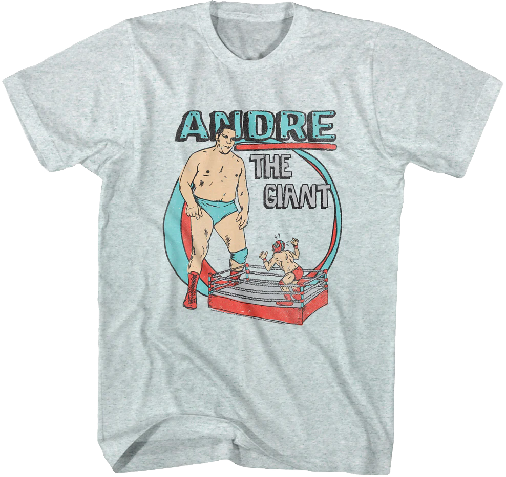 Larger Than Life Andre The Giant T-Shirt