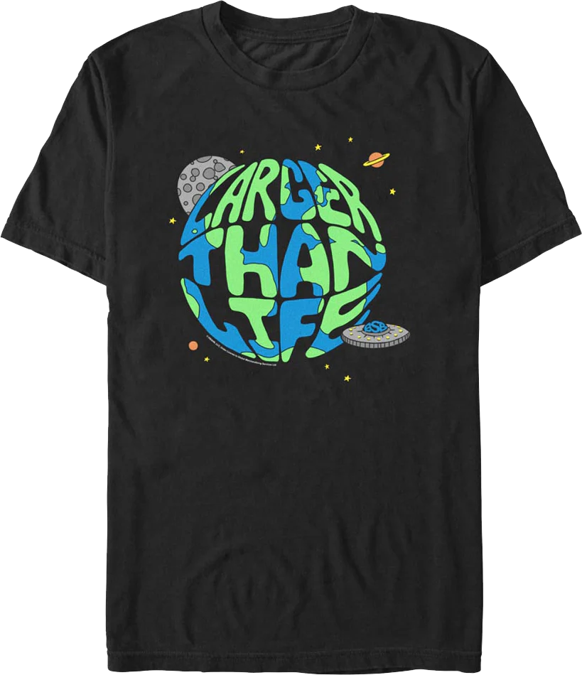 Larger Than Life Globe Backstreet Boys T-Shirt