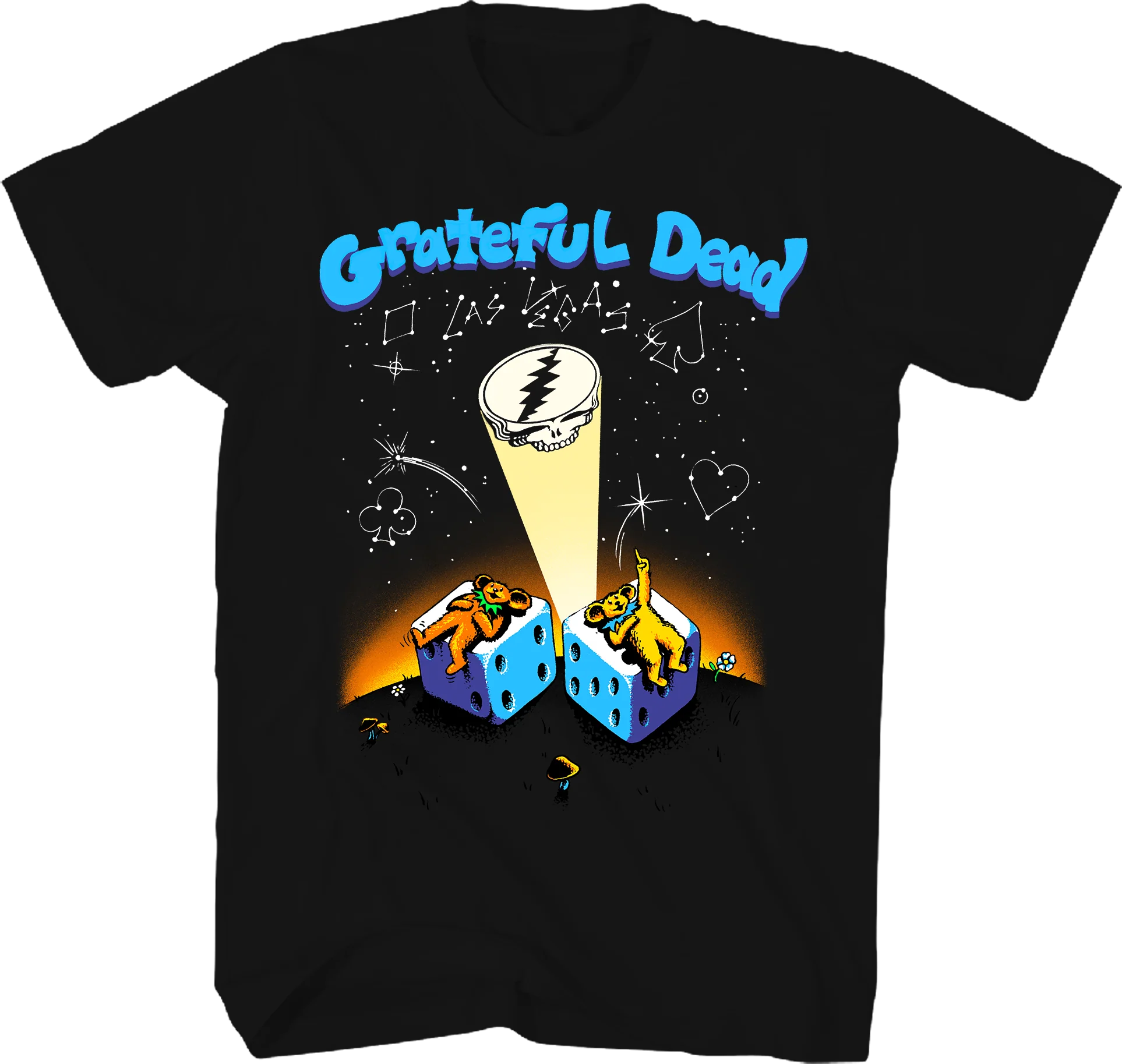 Las Vegas Constellations Grateful Dead T-Shirt