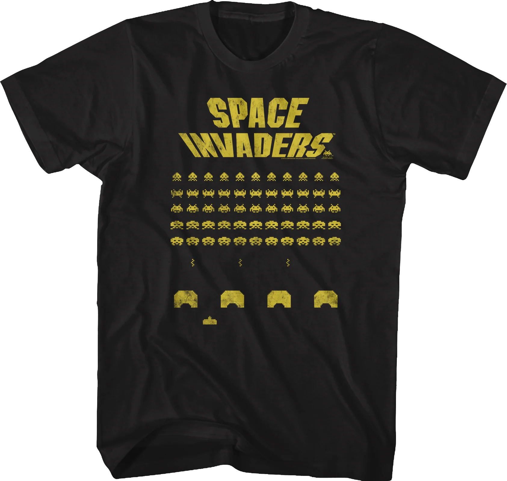 Laser Cannon Space Invaders T-Shirt